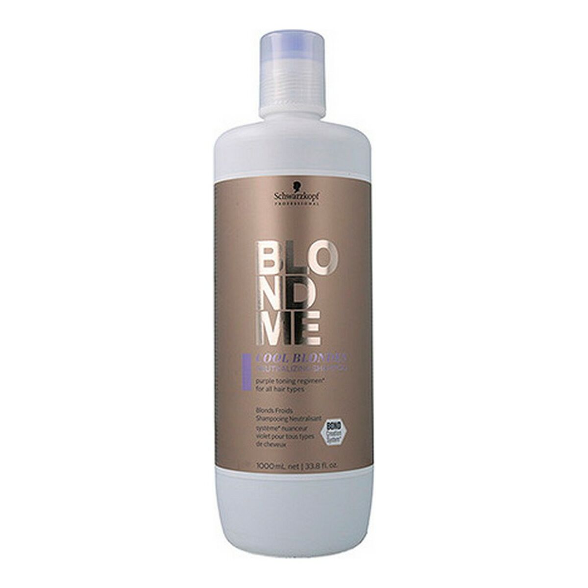 Schampo Blondme Cool Blondes Schwarzkopf - 2