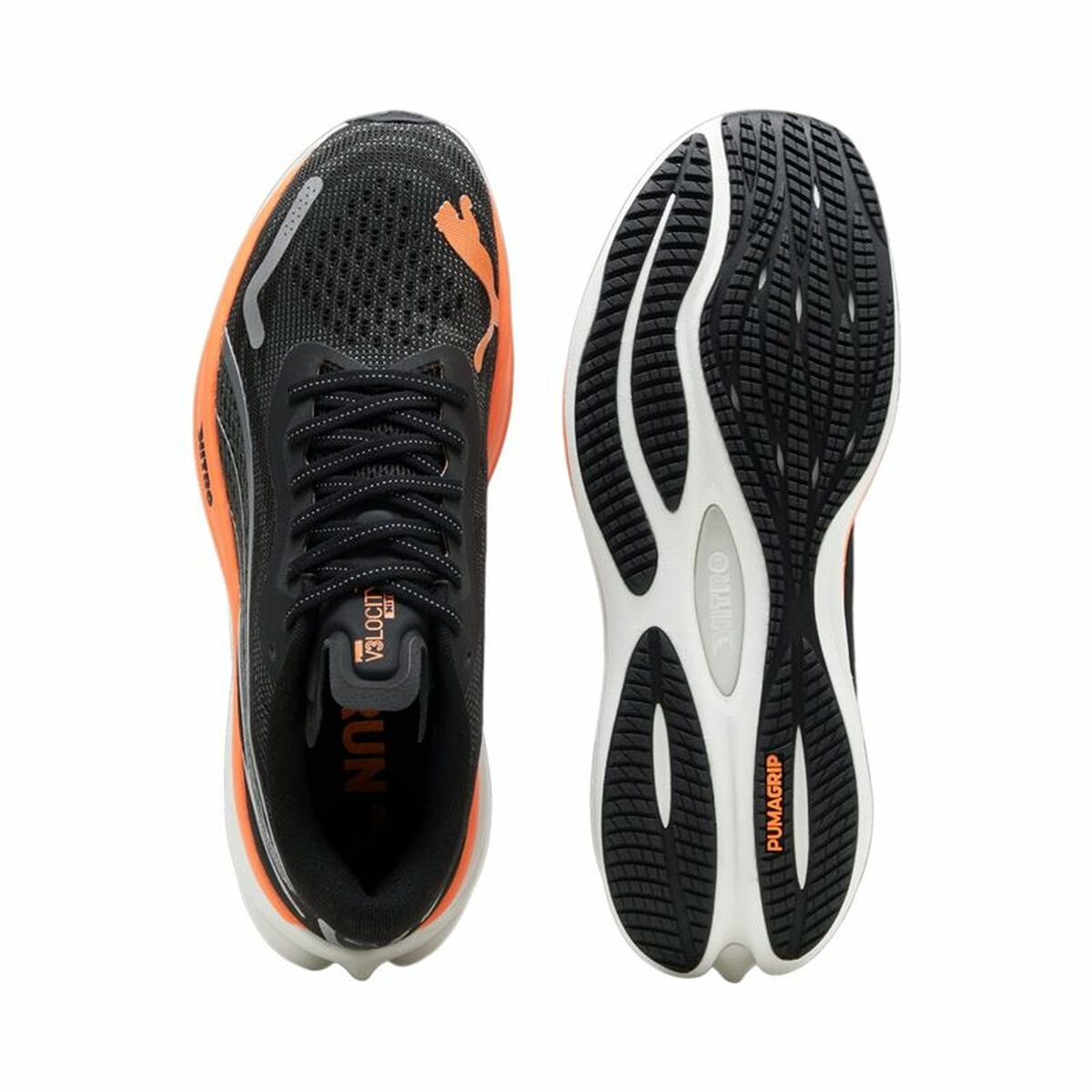 Löparskor, Vuxna Puma Velocity Nitro 3 Svart - 3