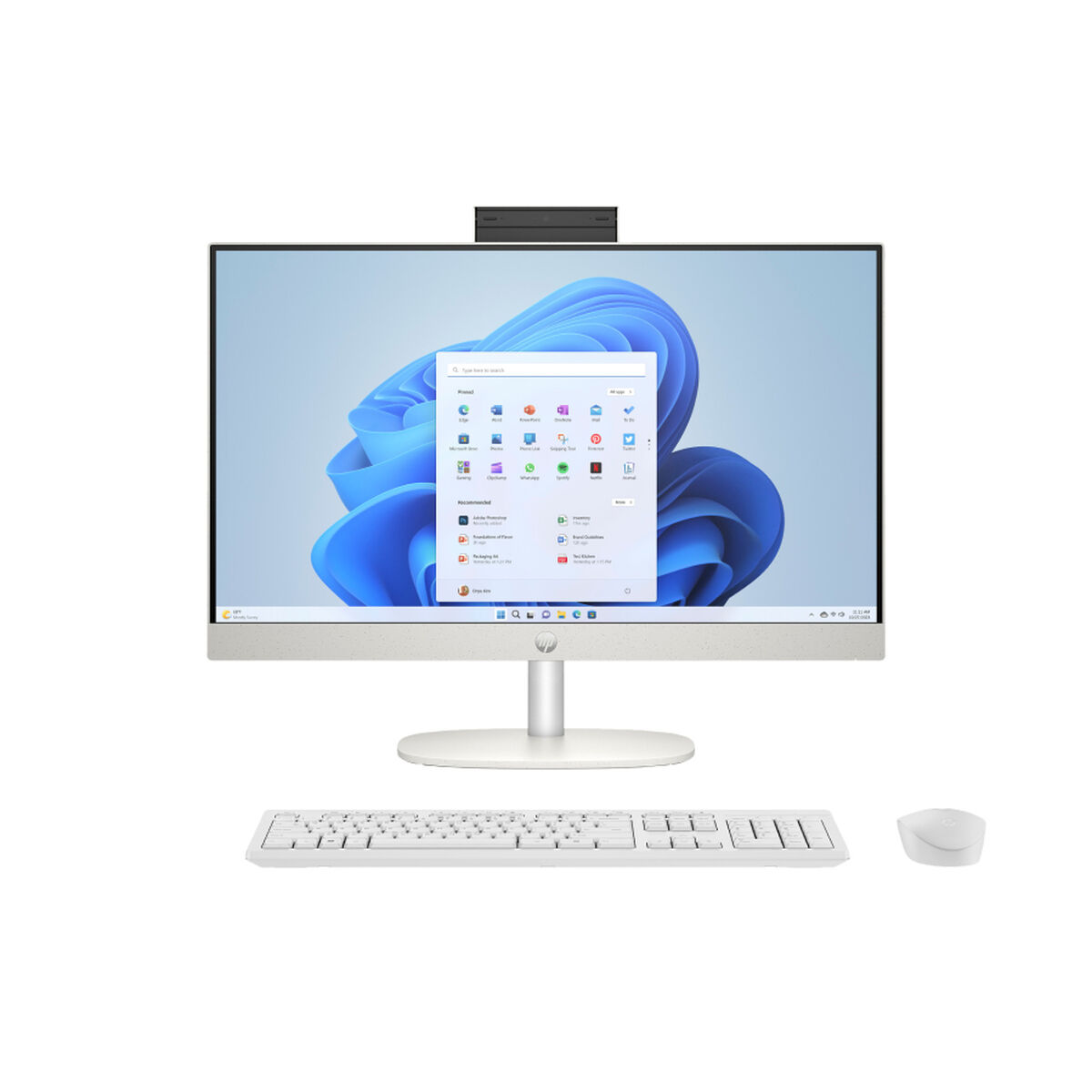 All in One HP B9GT2EA 23,8" i5-1334U 16 GB RAM 512 GB SSD