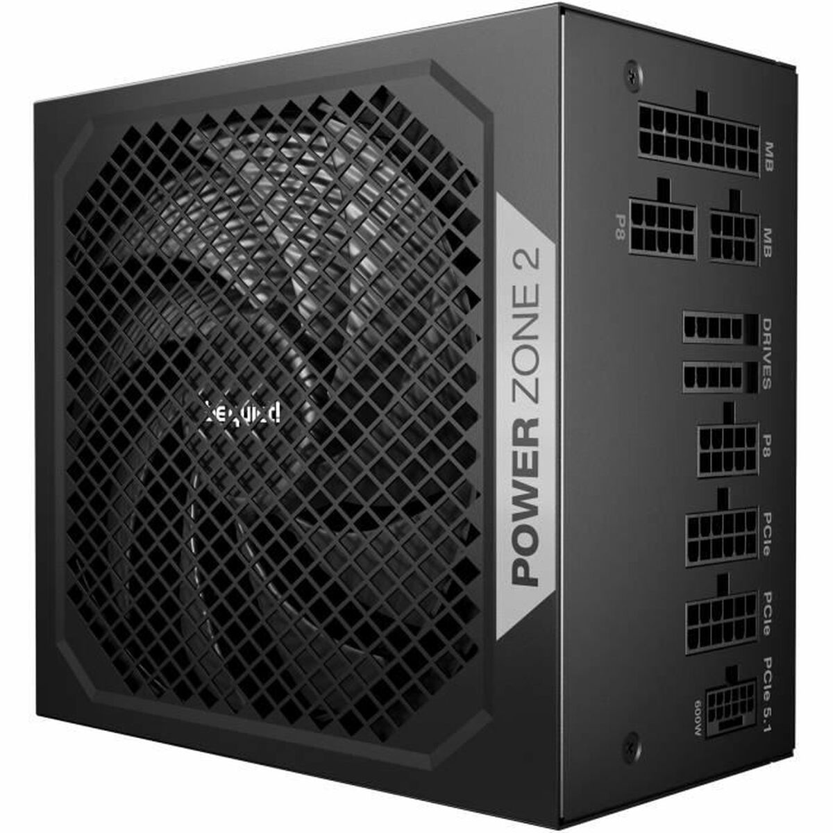Strömtillförsel Be Quiet! BP008EU ATX 1000 W 6 W 80 PLUS Platinum - 2