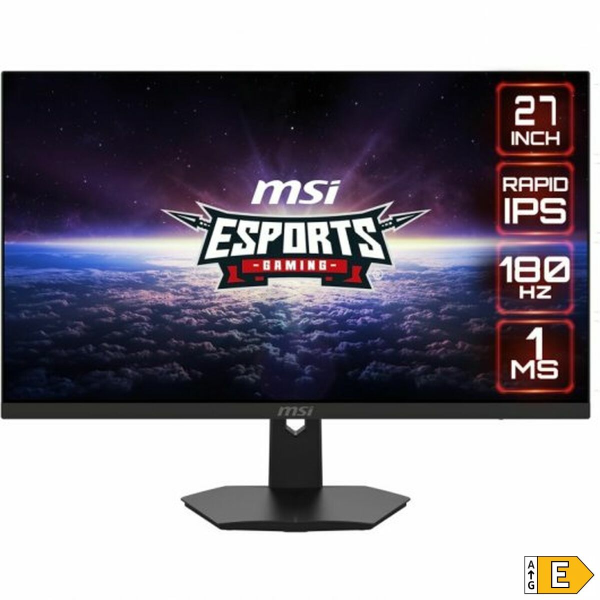 Monitor Gaming MSI G274F Full HD 27" 180 Hz - 8