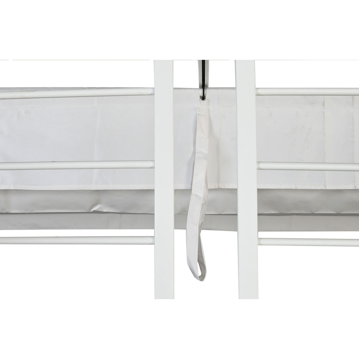 Pergola DKD Home Decor Vit 296 x 296 x 225 cm Stål - 7