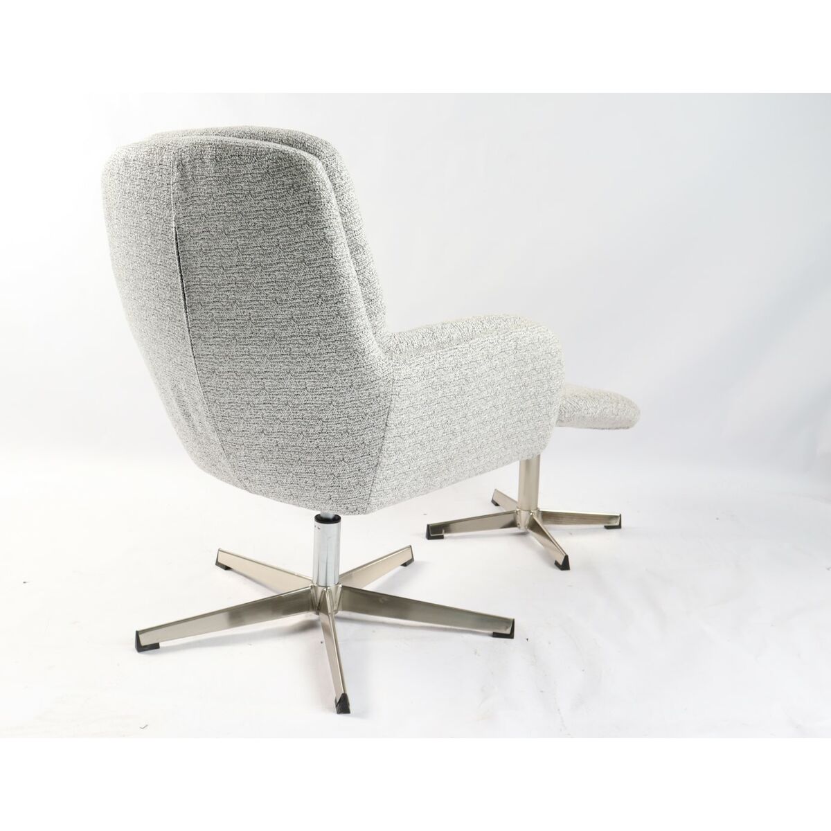 Fåtölj Home ESPRIT Polyester Metall 72 X 78 X 83 cm - 4