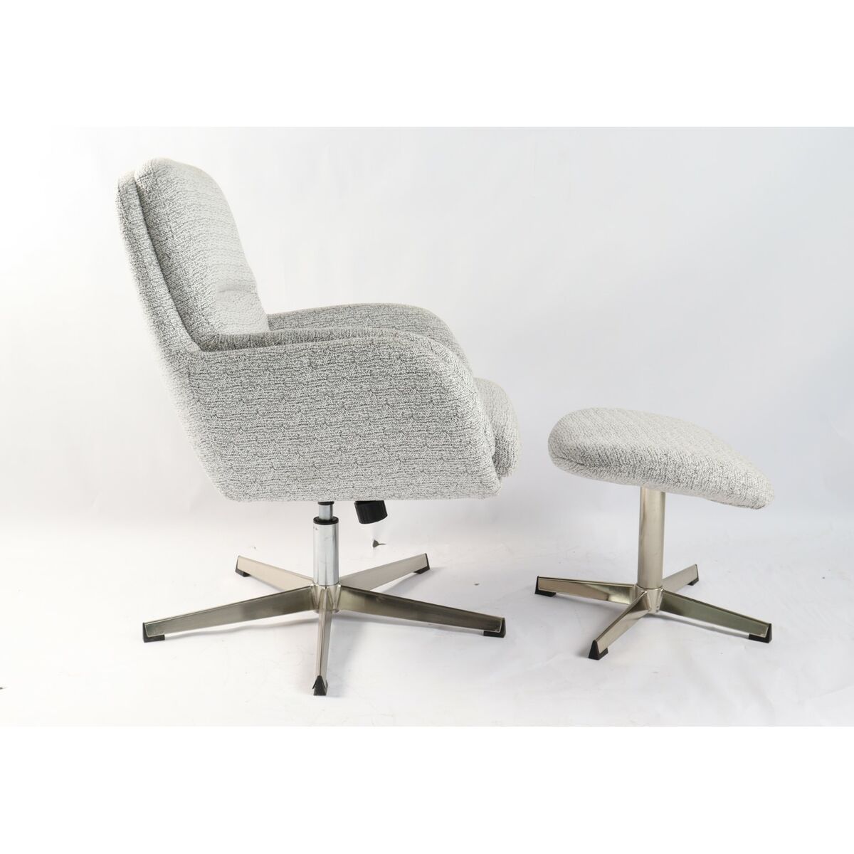 Fåtölj Home ESPRIT Polyester Metall 72 X 78 X 83 cm - 3