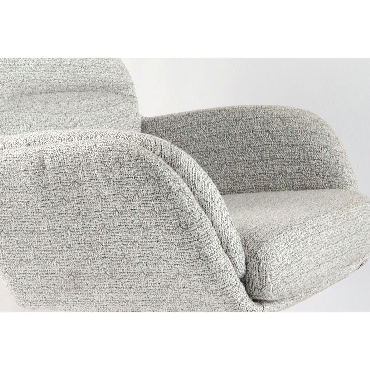 Fåtölj Home ESPRIT Polyester Metall 72 X 78 X 83 cm - 2