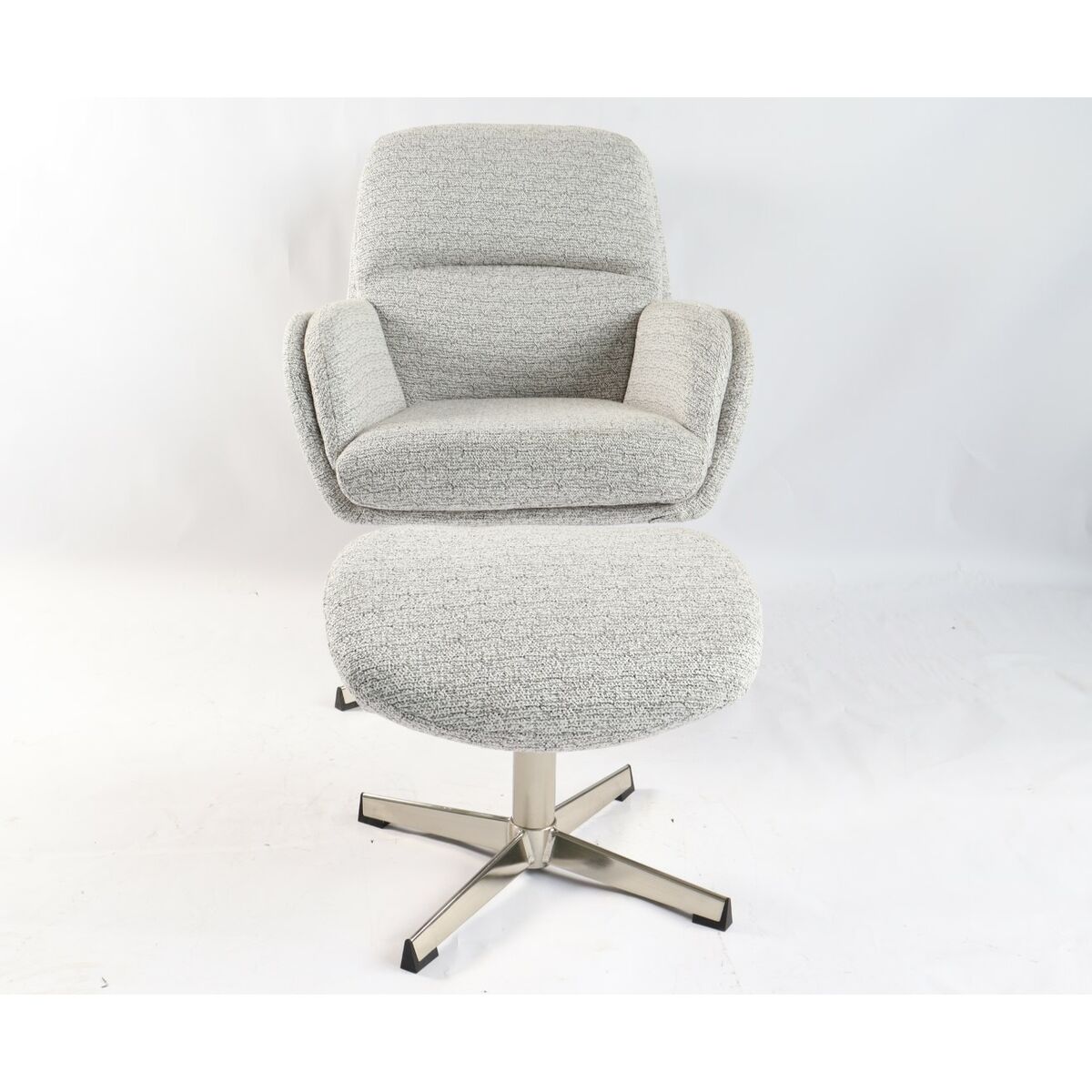 Fåtölj Home ESPRIT Polyester Metall 72 X 78 X 83 cm - 5
