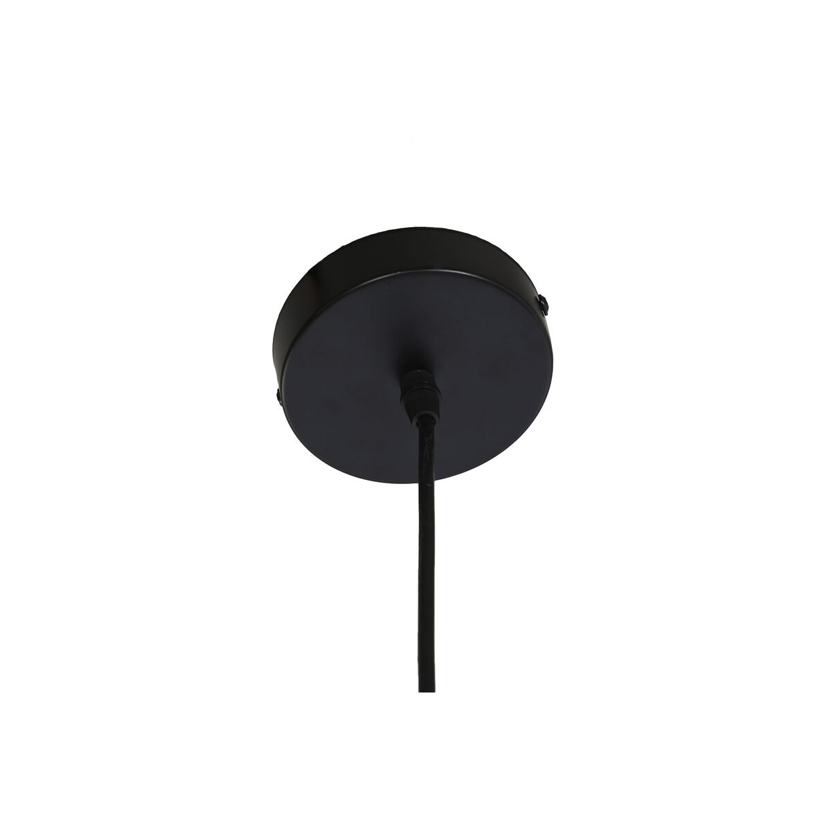 Taklampa DKD Home Decor 60 x 52 x 50 cm Svart Gyllene Metall 50 W - 3