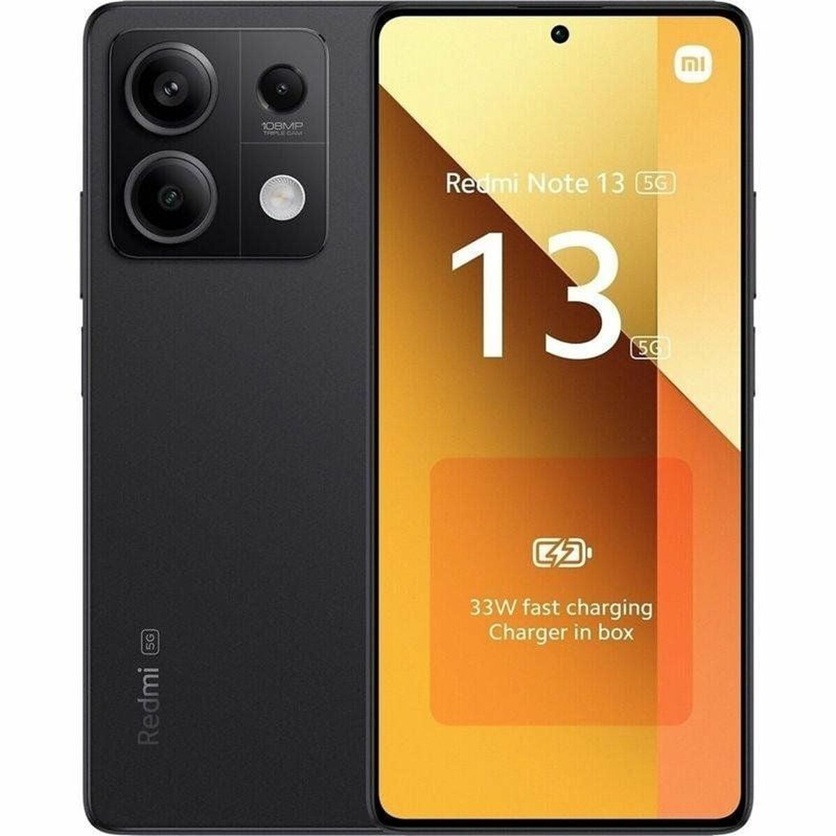 Smartphone Xiaomi Redmi Note 13 NFC Octa Core 8 GB RAM 256 GB Svart