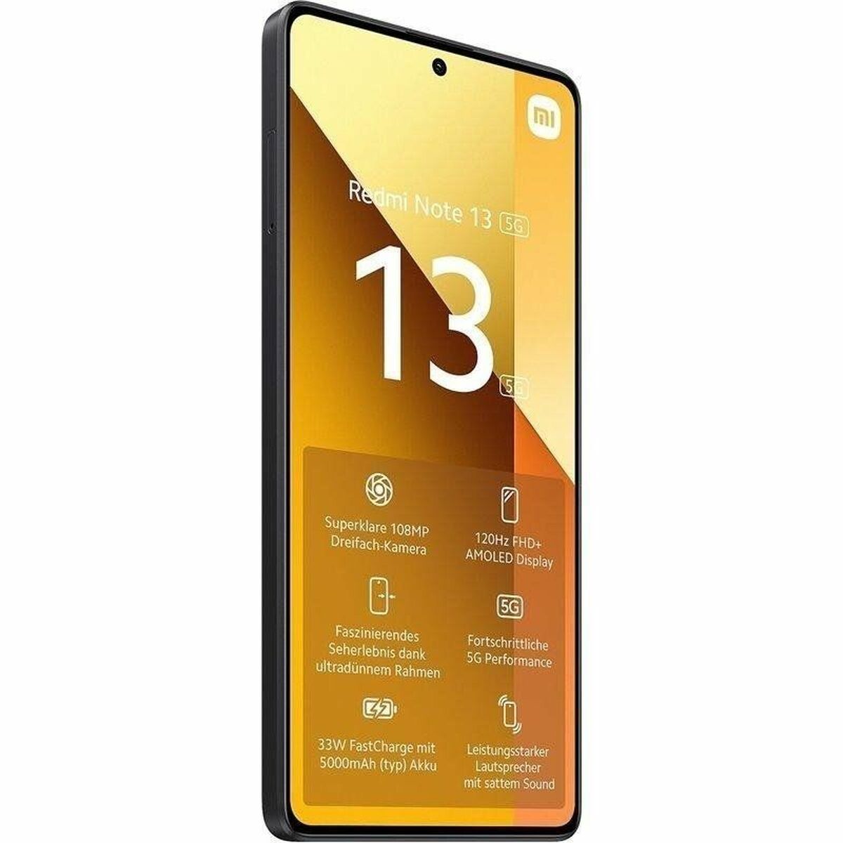 Smartphone Xiaomi Redmi Note 13 NFC Octa Core 8 GB RAM 256 GB Svart - 3