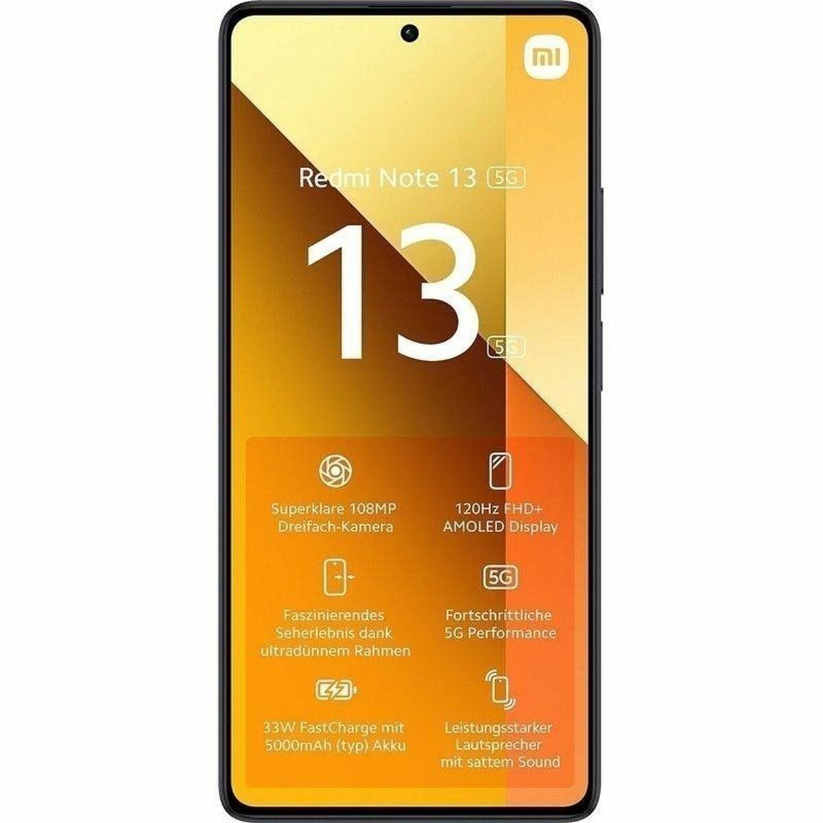Smartphone Xiaomi Redmi Note 13 NFC Octa Core 8 GB RAM 256 GB Svart - 2