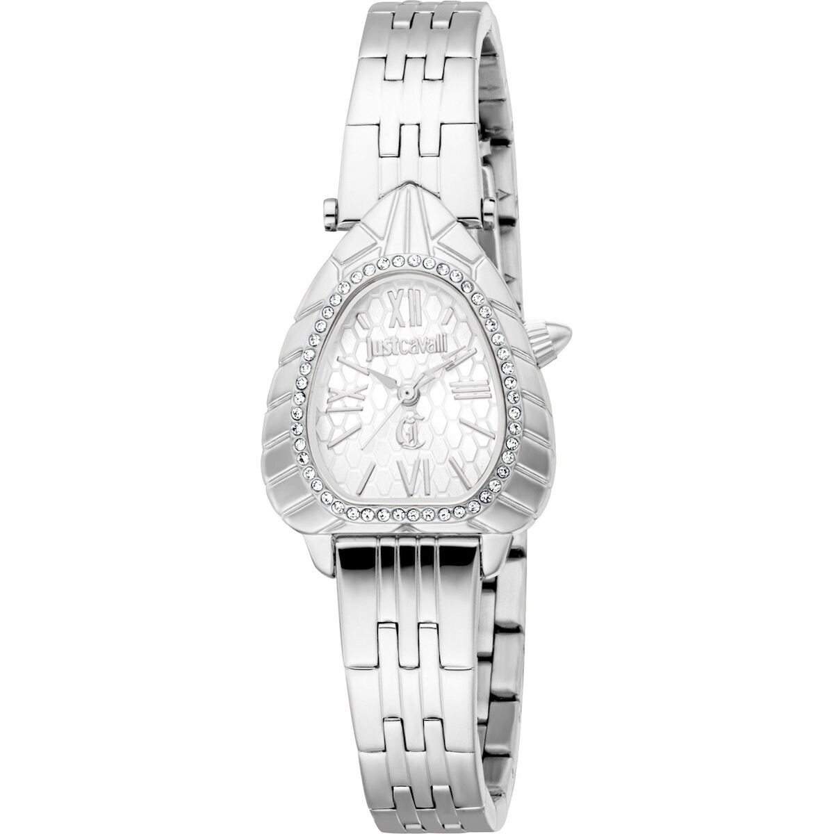 Damklocka Just Cavalli PERLA Silvrig (Ø 24 mm)