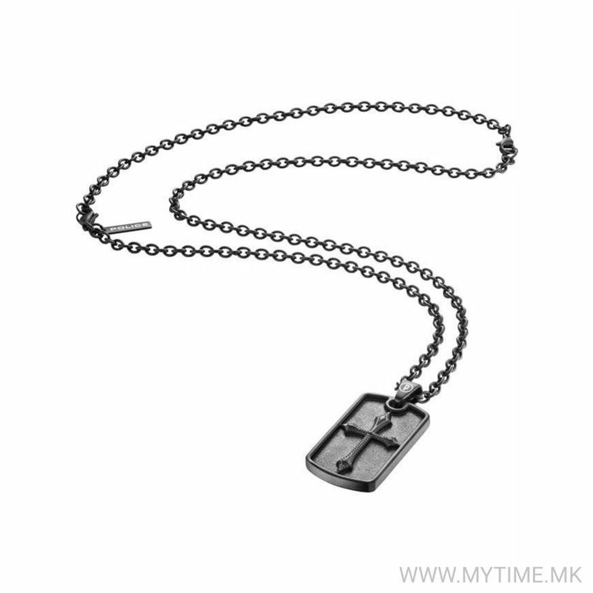 Herrhalsband Police S14AJH01P 40 cm