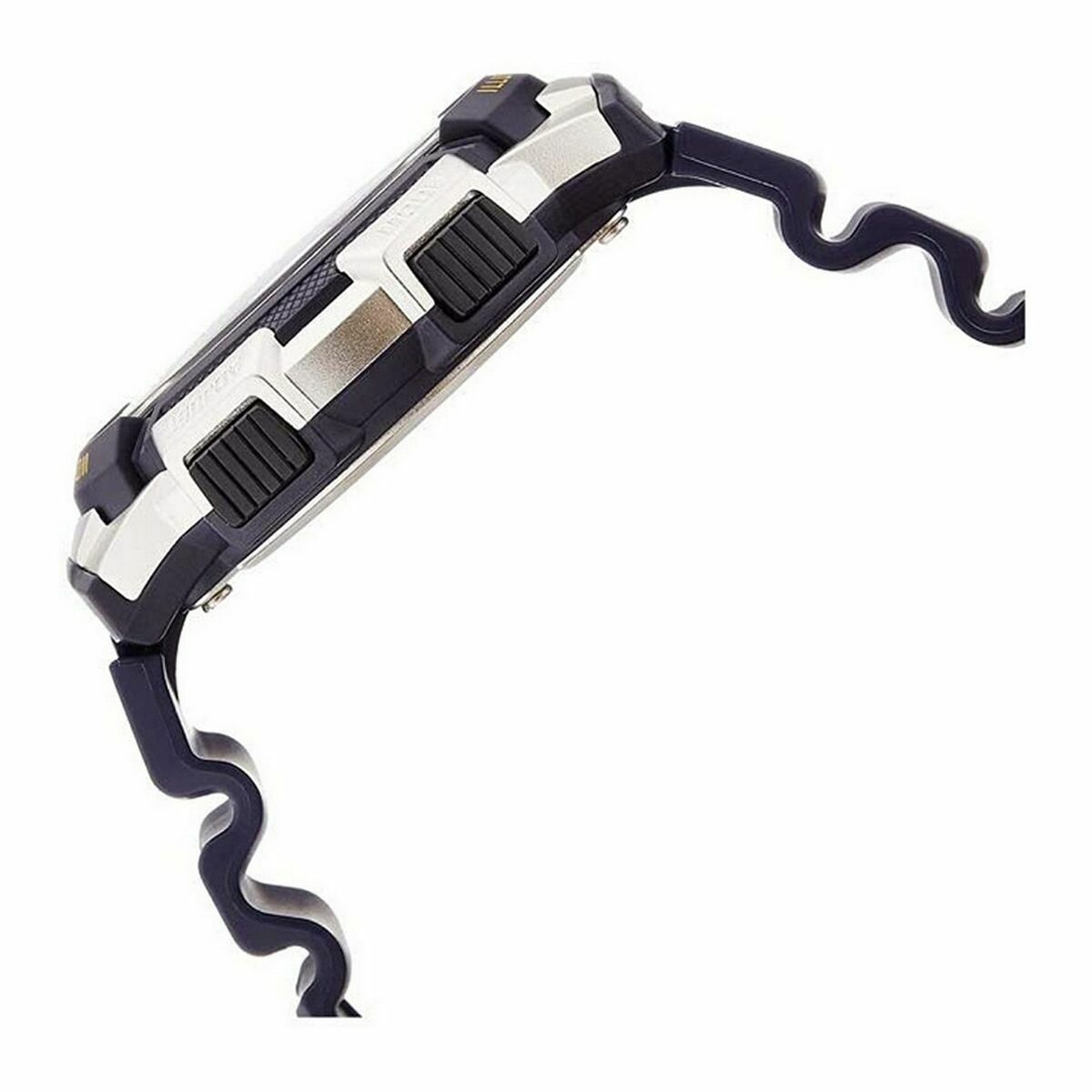 Herrklocka Casio WORLD TIME ILLUMINATOR - 5 ALARMS, 10 YEAR BATTERY Svart Grå (Ø 40 mm) (Ø 43 mm) - 5