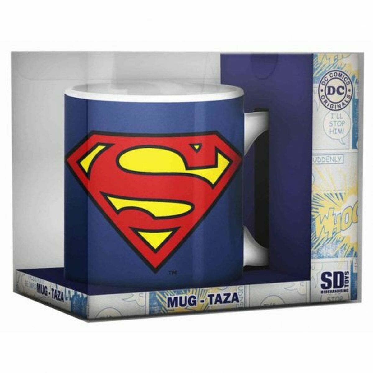 Koppar SD Toys Superman Modern - 2