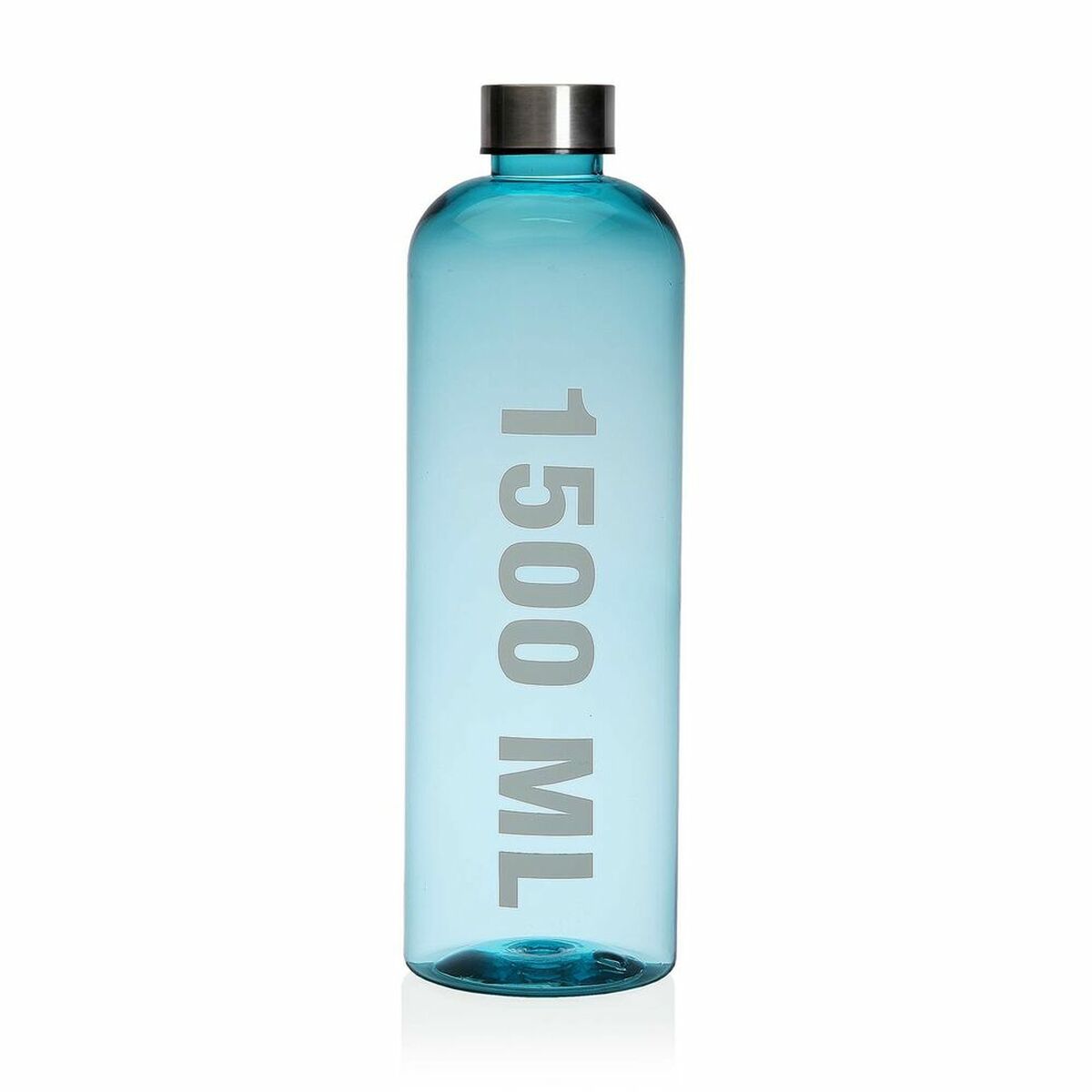 Vattenflaska Versa 1,5 L Blå Akryl Stål polystyren 9 x 29 x 9 cm