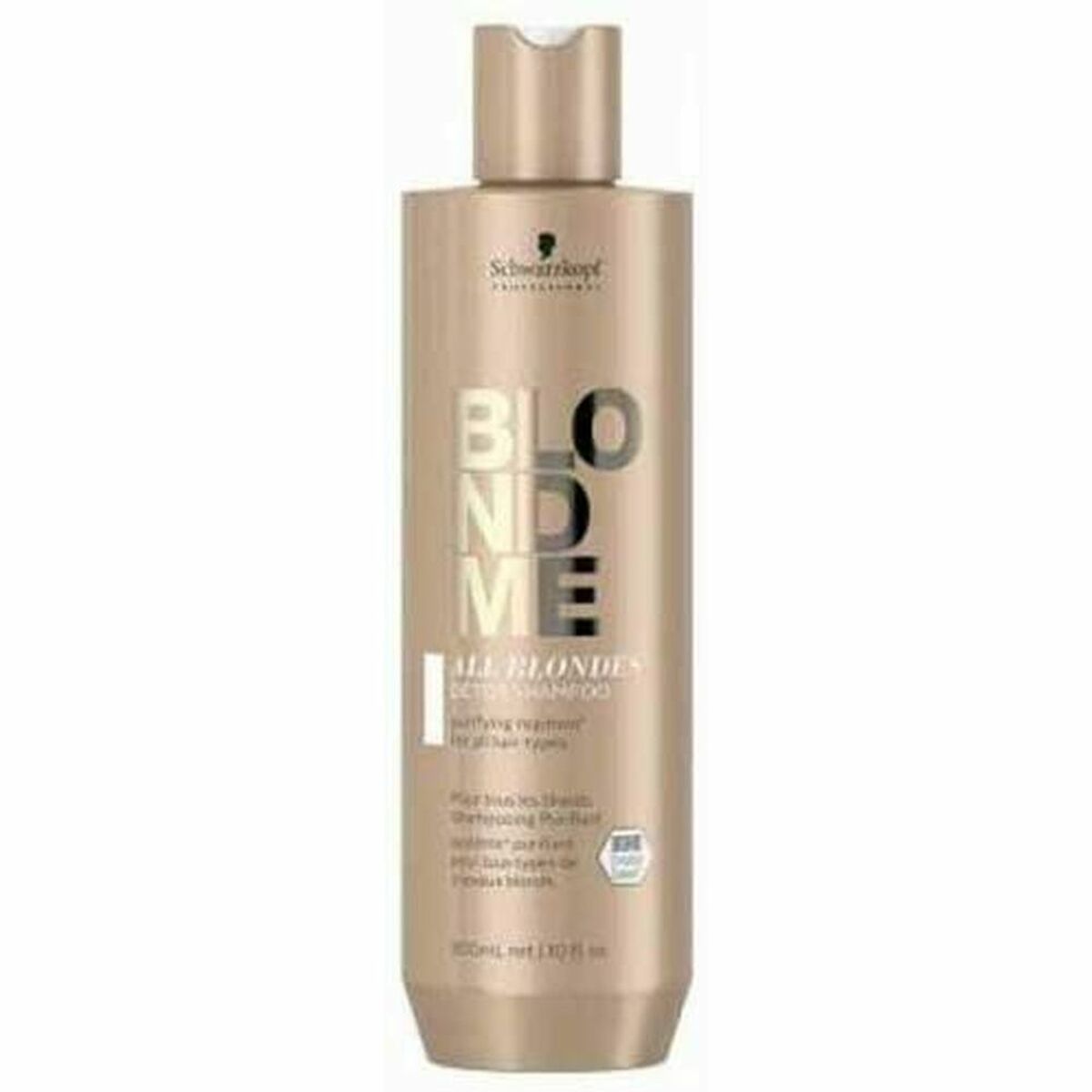 Schampo Blondme Keratin Restore All Blondes Schwarzkopf Blondme Keratin (300 ml)