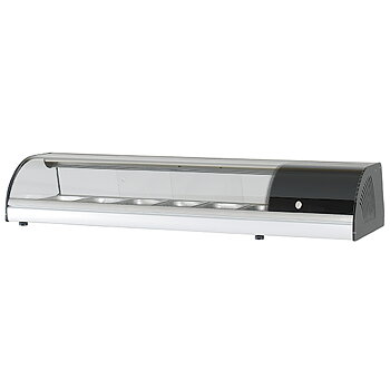 Tapas kylare display, 6x GN 1/3