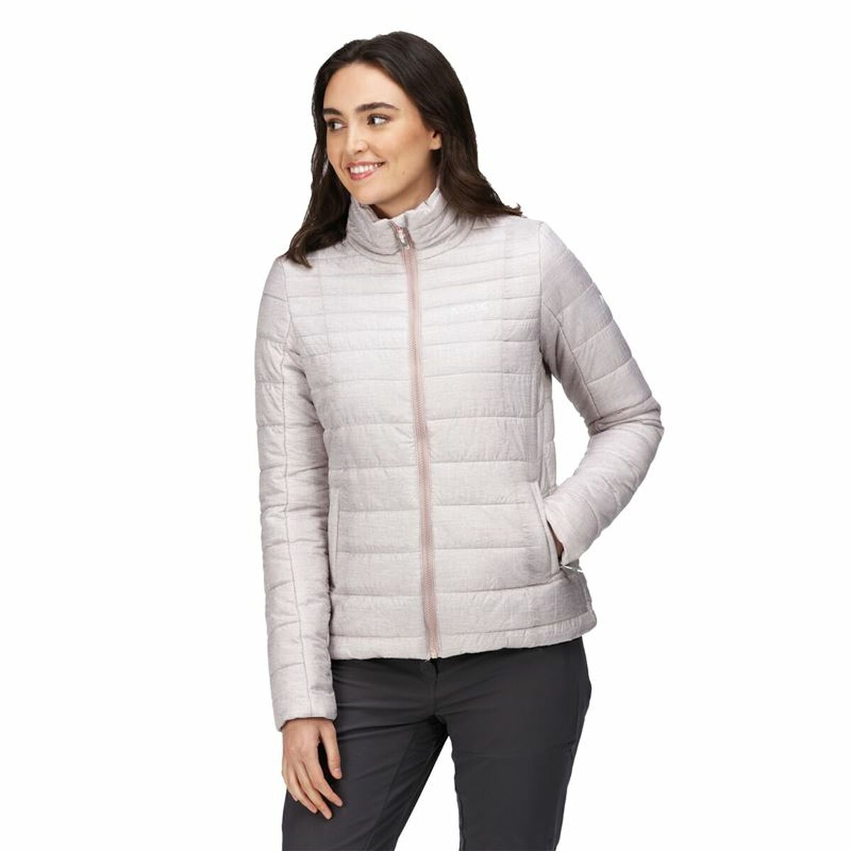 Sportjacka, Dam Regatta Freezeway III Insulated Rosa - 5