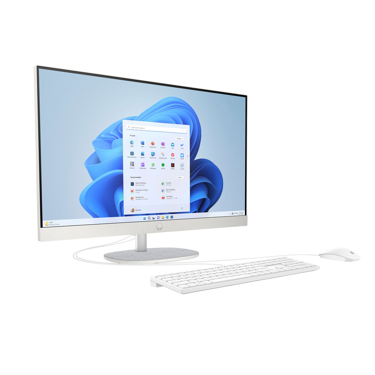 All in One HP 27-cr0089ns i5-1335U 16 GB RAM 512 GB 16 GB 27" - 4