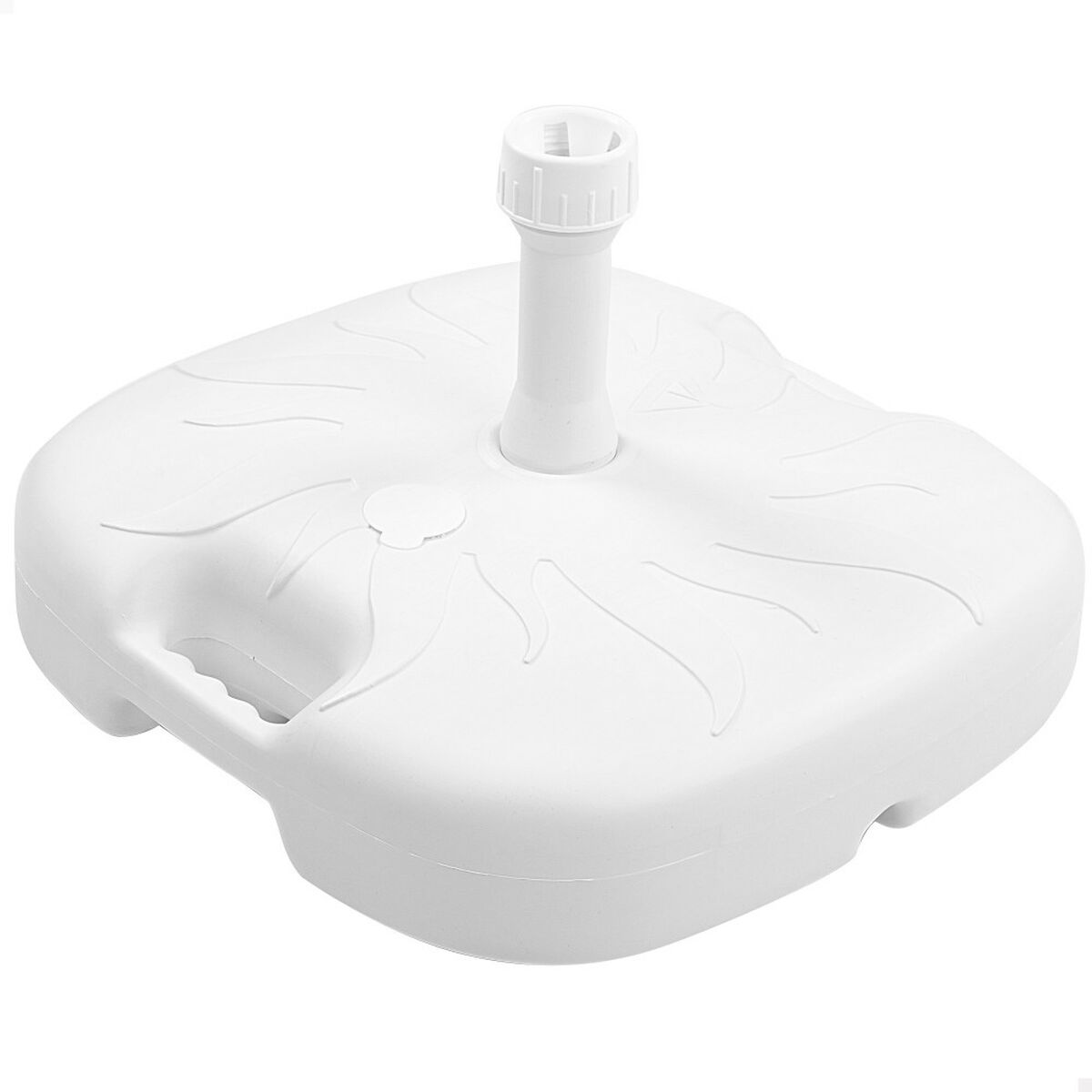 Parasollfot Aktive Vit Ø 32 mm Ø 20 mm 45 x 29 x 45 cm (5 antal) - 2