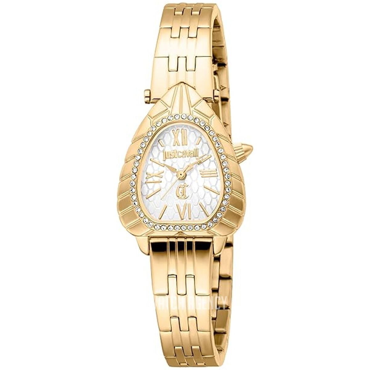 Damklocka Just Cavalli PERLA Gyllene (Ø 24 mm)