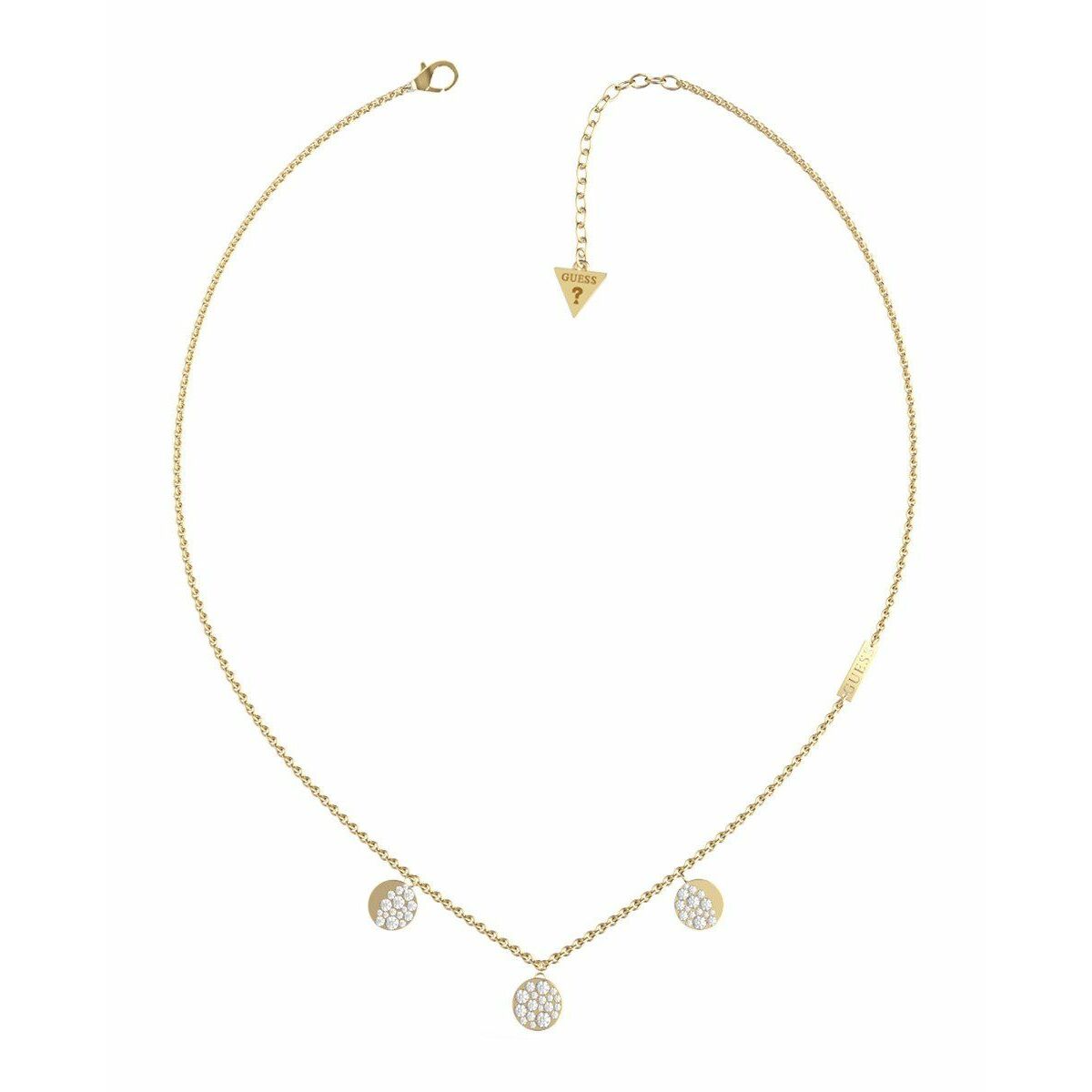 Damhalsband Guess JUBN01188JWYGT-U 45 cm - 3