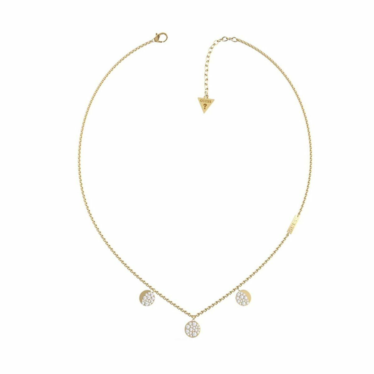 Damhalsband Guess JUBN01188JWYGT-U 45 cm