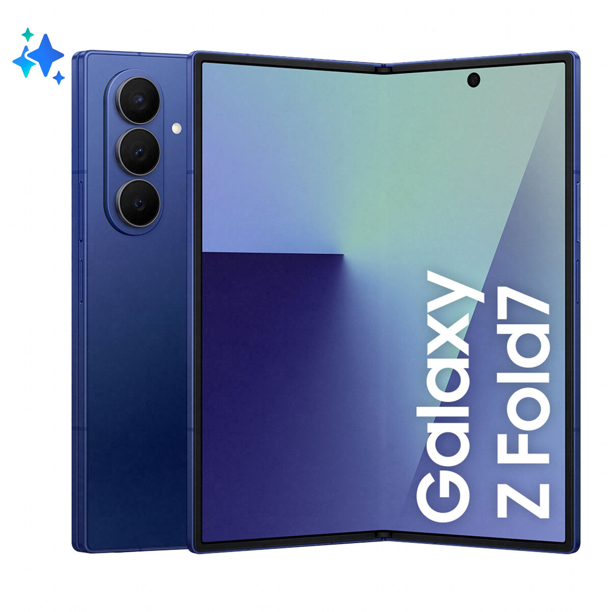 Smartphone Samsung Z FOLD 7 SM-F966B 8" Octa Core 12 GB RAM 512 GB Blå