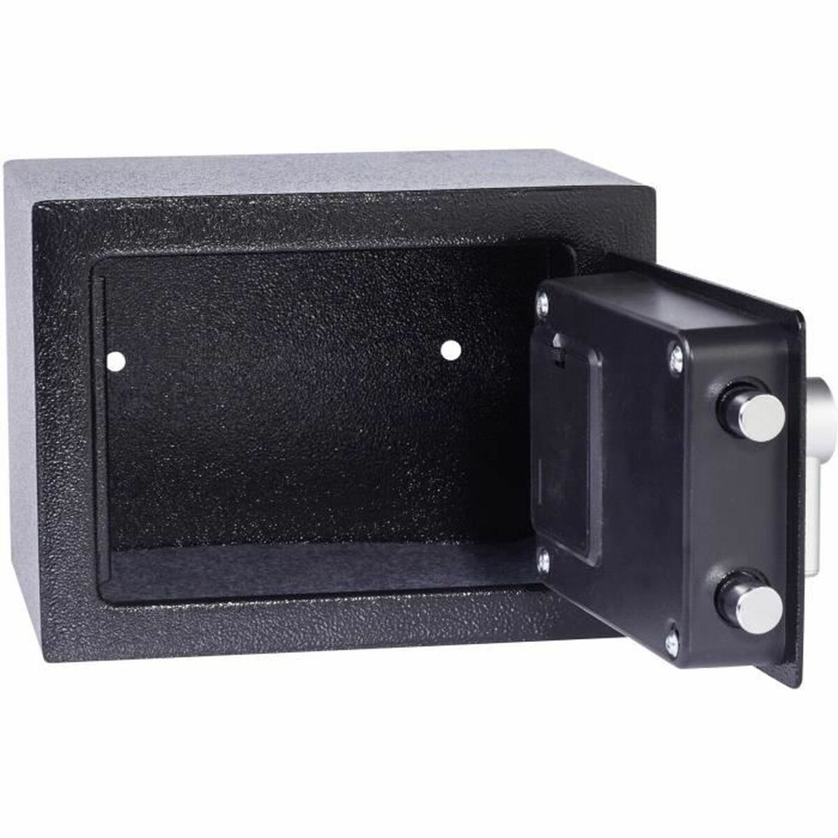 Kassaskåp med elektroniskt lås Yale Svart 3,8 L 17 x 23 x 17 cm Rostfritt stål Stål - 2