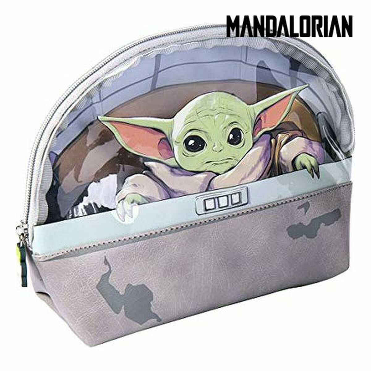 Barnnecessär The Mandalorian Vit - 8