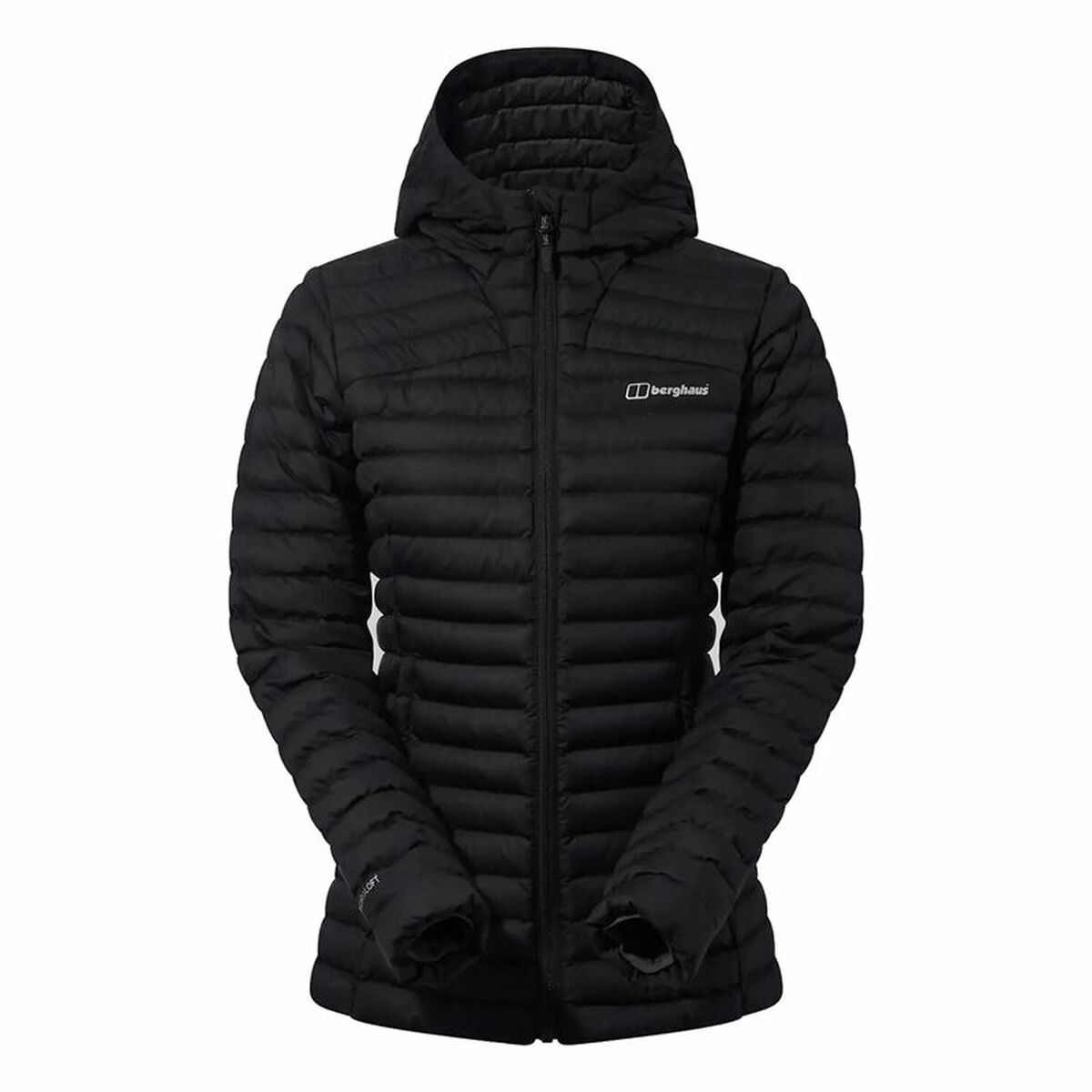 Sportjacka, Dam Berghaus Nula Micro Svart - 8