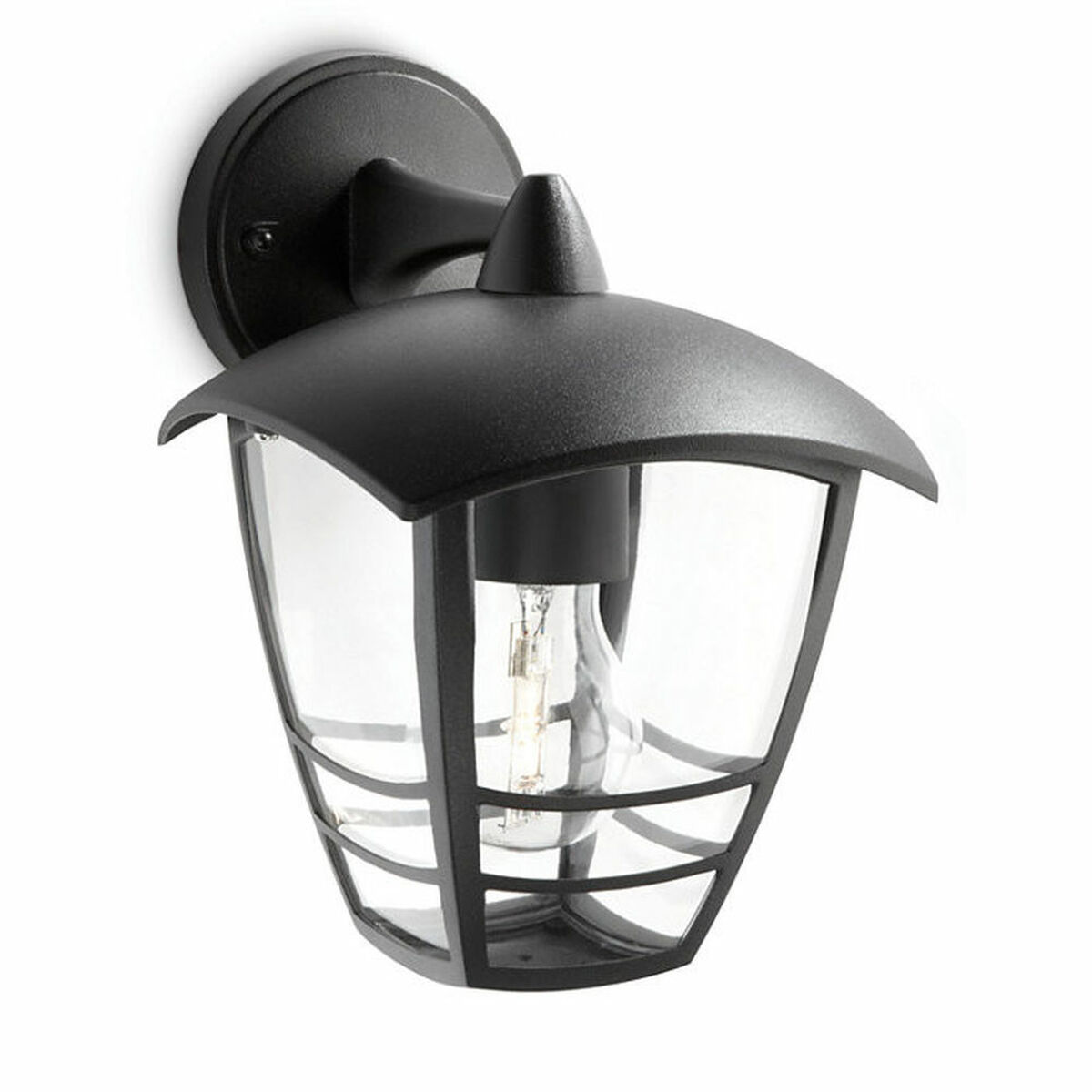 Lampa Philips Svart - 3