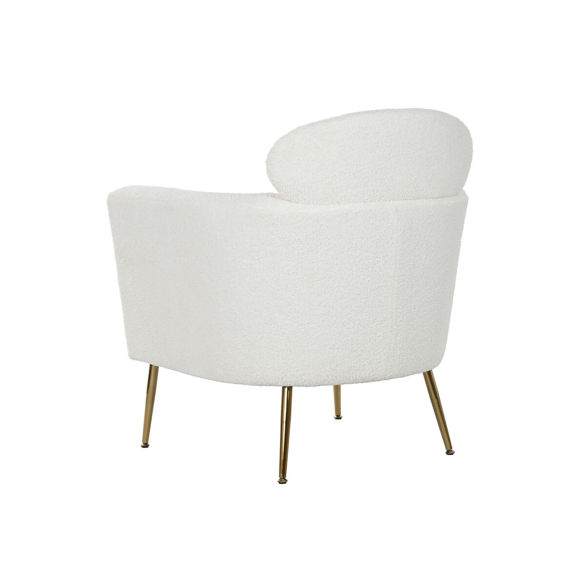 Fåtölj Home ESPRIT Polyester Trä 74 X 76 X 82 cm - 2