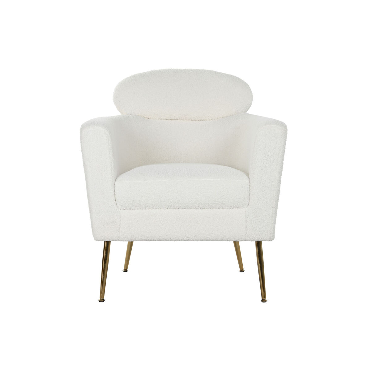 Fåtölj Home ESPRIT Polyester Trä 74 X 76 X 82 cm - 7