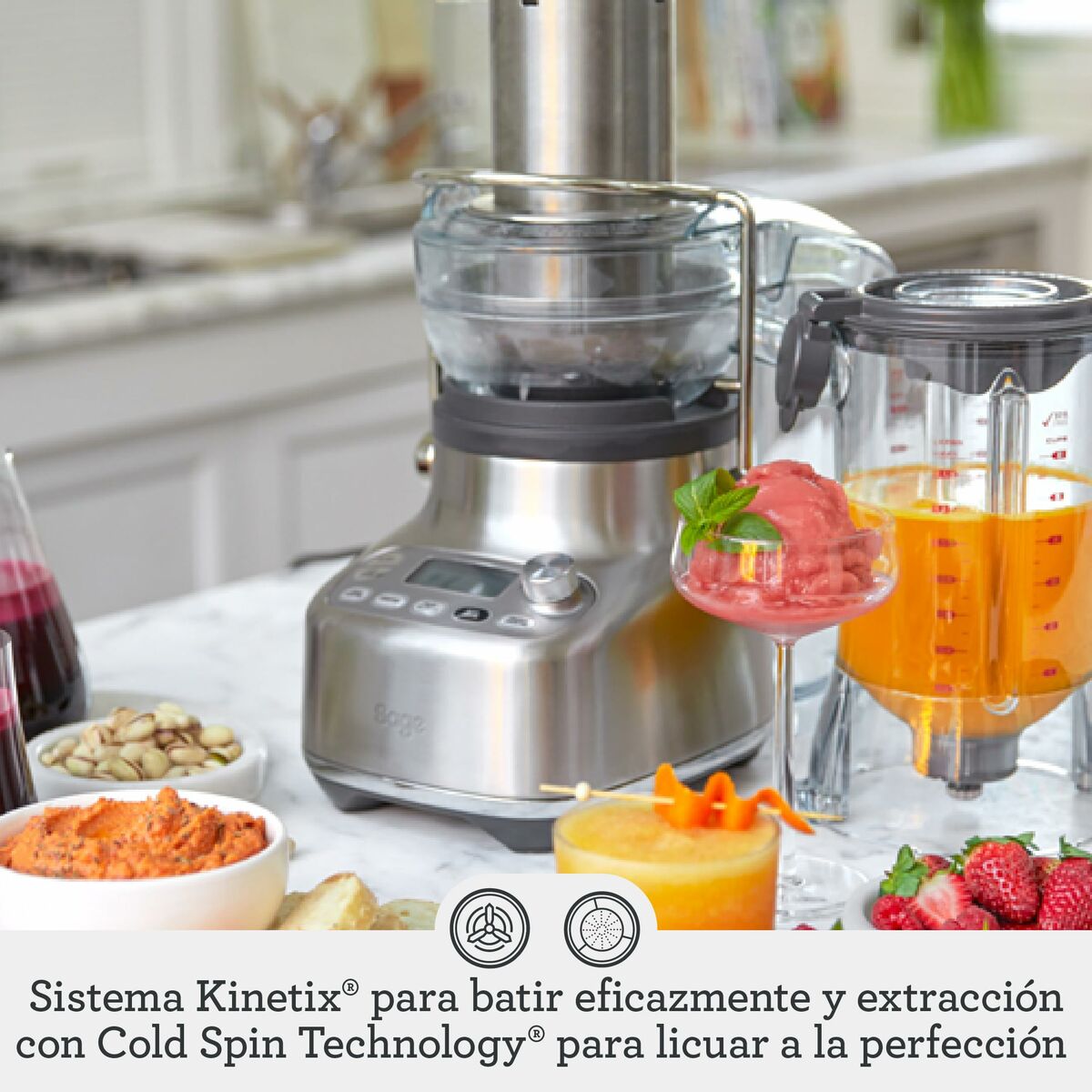 Mixer Sage 3X Bluicer Pro 1350 W 1,5 L - 2