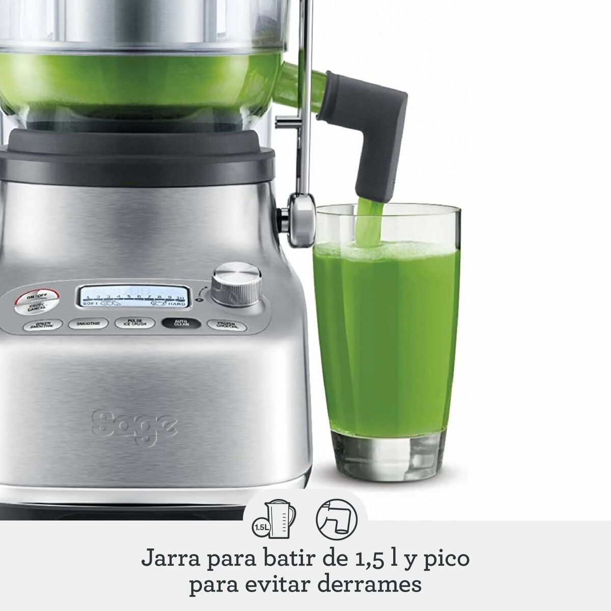 Mixer Sage 3X Bluicer Pro 1350 W 1,5 L - 3