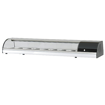 Tapas kylare display, 8x GN 1/3