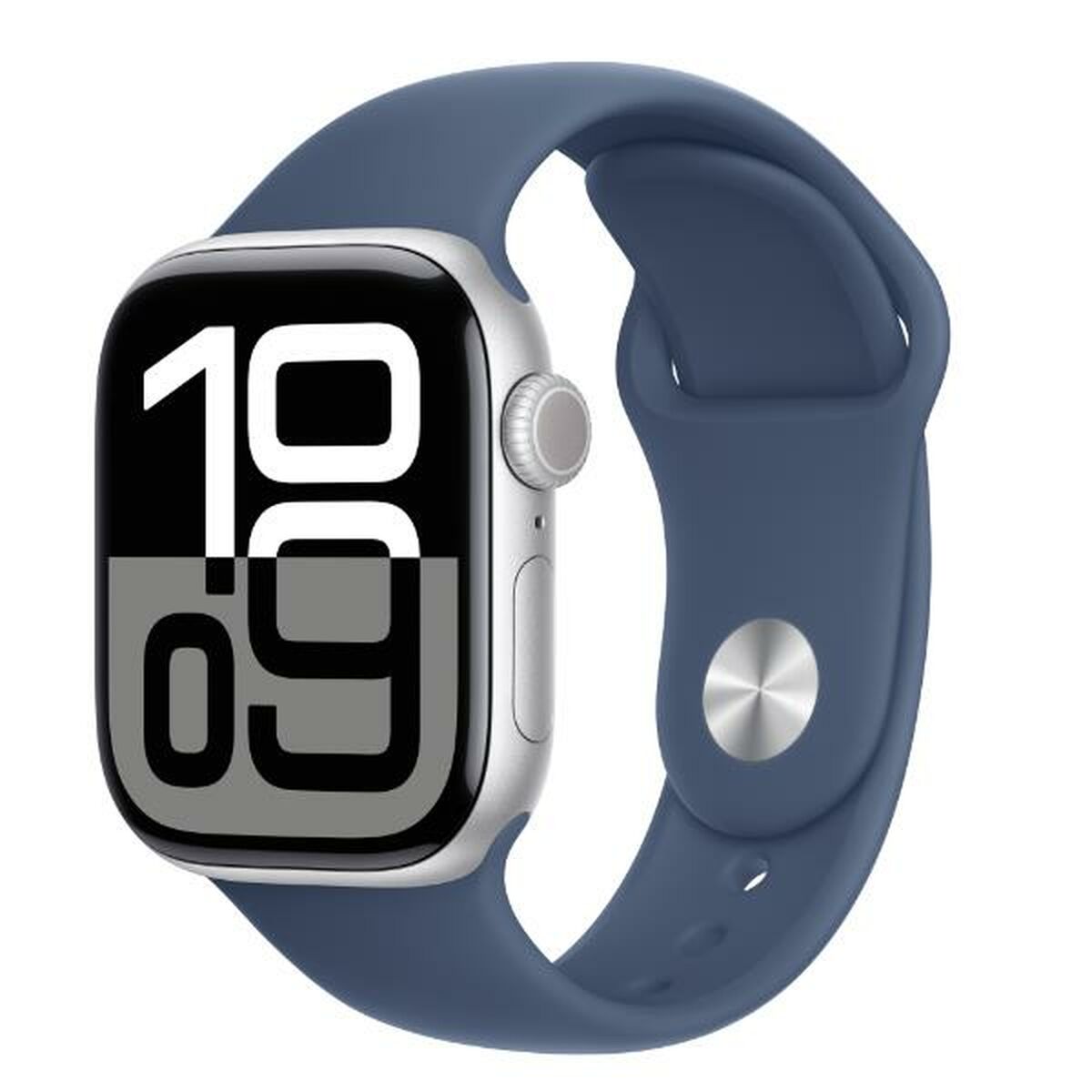 Smartklocka Apple Watch 10 1,81" Blå Silvrig 46 mm