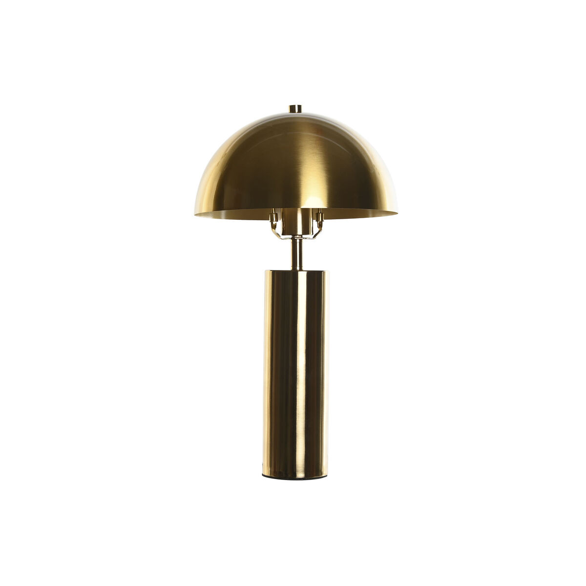 Bordslampa DKD Home Decor 24 x 24 x 46 cm Gyllene Metall 220 V 50 W