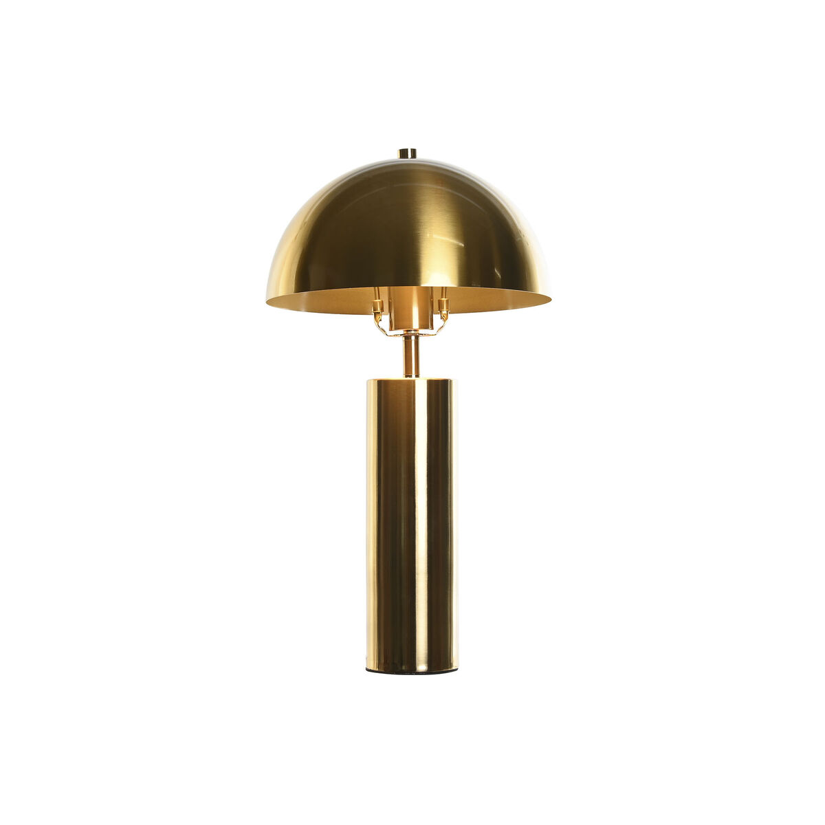 Bordslampa DKD Home Decor 24 x 24 x 46 cm Gyllene Metall 220 V 50 W - 4