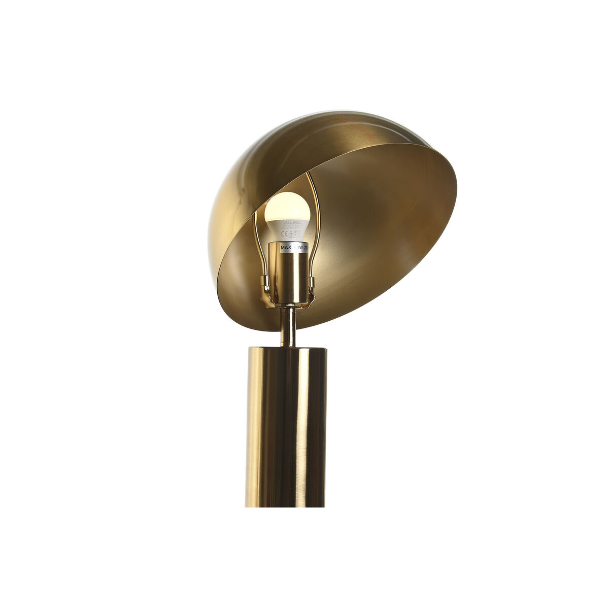 Bordslampa DKD Home Decor 24 x 24 x 46 cm Gyllene Metall 220 V 50 W - 3