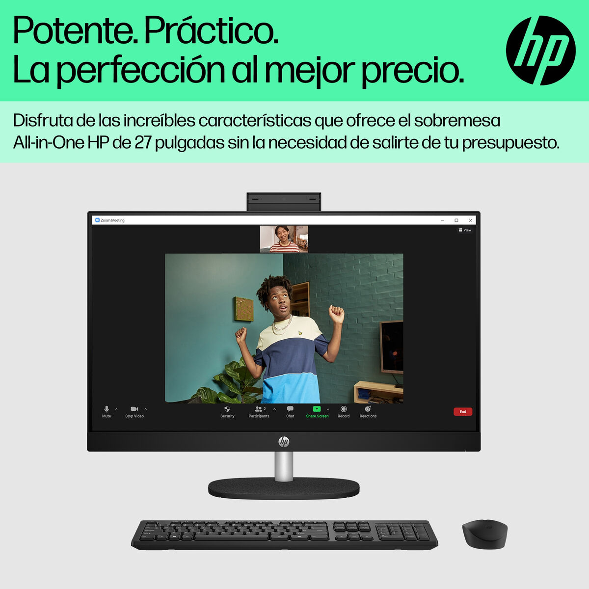 Bordsdator HP B9GN4EA Intel Core i5-1335U 16 GB RAM 1 TB SSD - 3