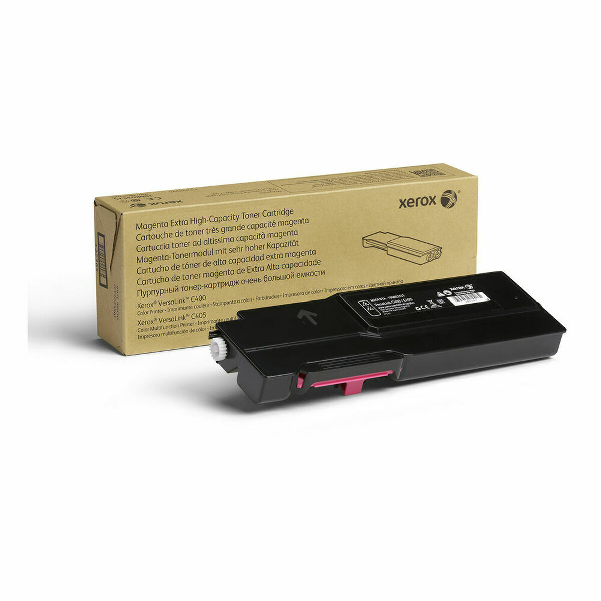 Kompatibel Toner Xerox 990H560 Svart Röd Magenta - 2