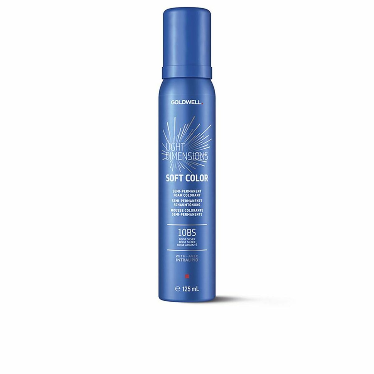 Semipermanent hårfärg Goldwell Lightdimensions #10-beige silver 125 ml