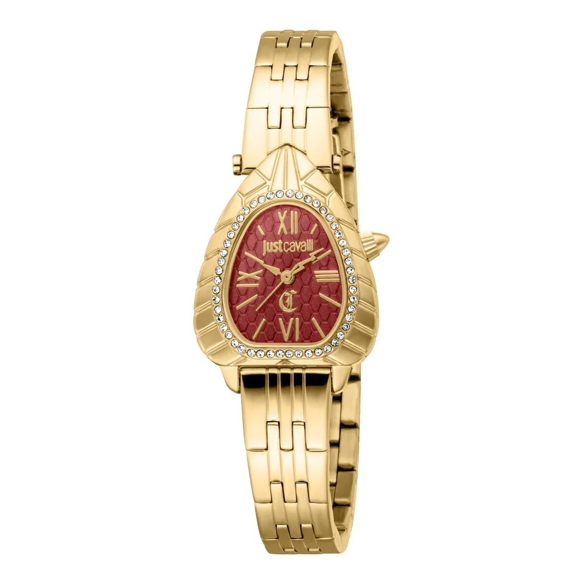 Damklocka Just Cavalli PERLA Gyllene (Ø 24 mm)