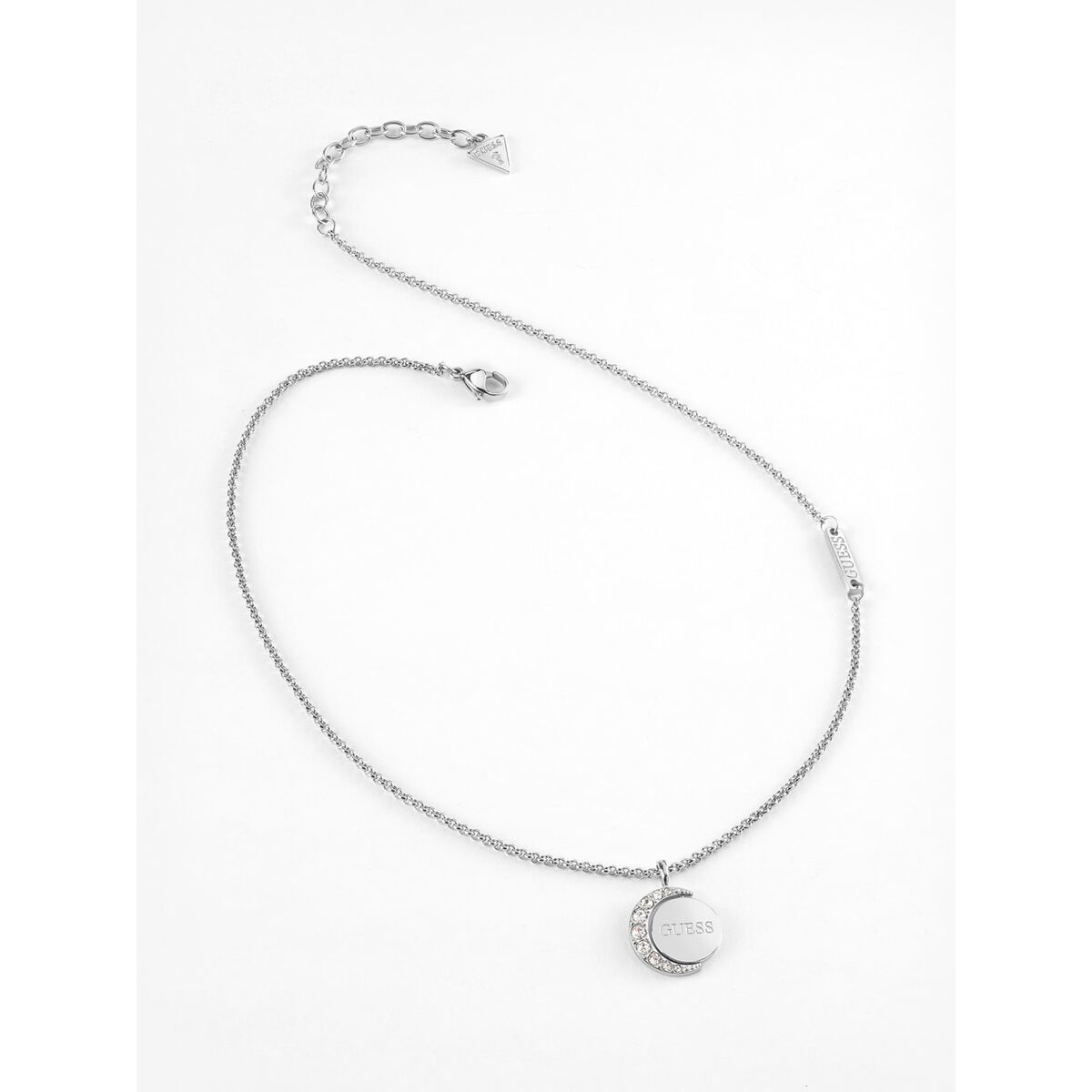 Damhalsband Guess JUBN01189JWRHT-U 45 cm - 2