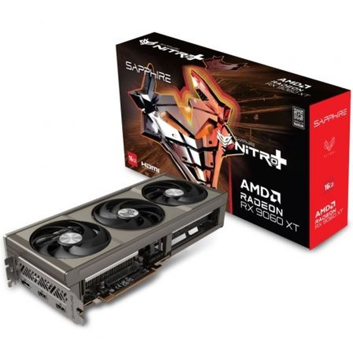 Grafikkort Sapphire 11350-01-20G RADEON RX 9060 XT 16 GB GDDR6