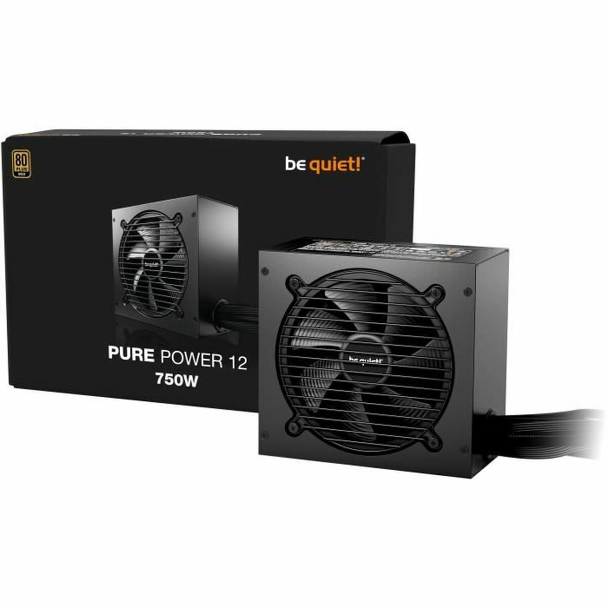 Strömtillförsel Be Quiet! BP003EU ATX 750 W 80 Plus Gold - 3