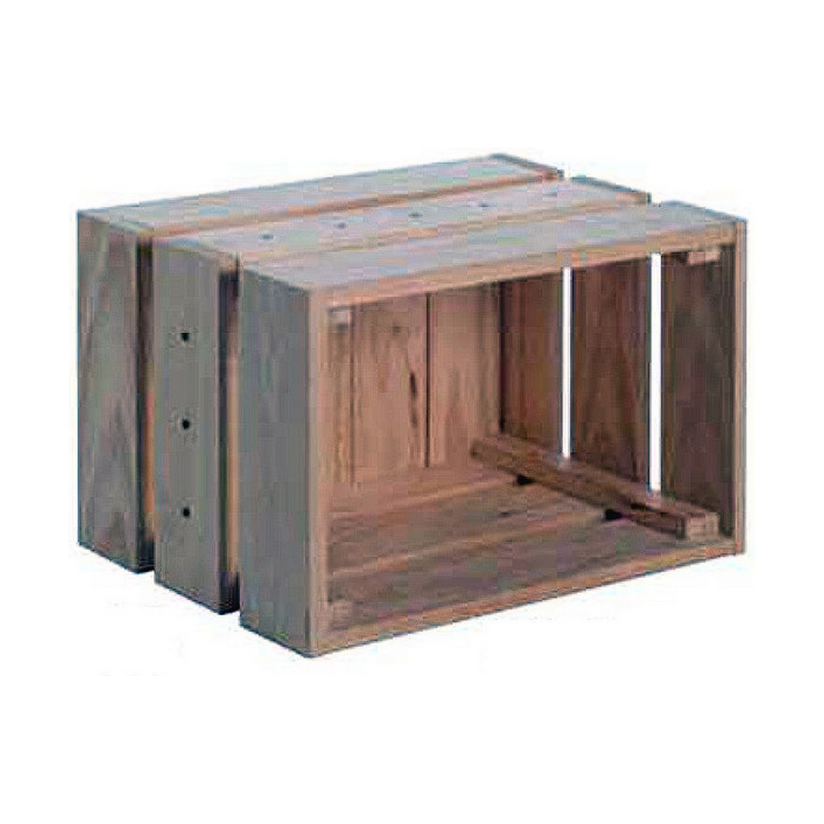 Bokhylla Astigarraga HOME002.99 Brun Naturell Furu - 5