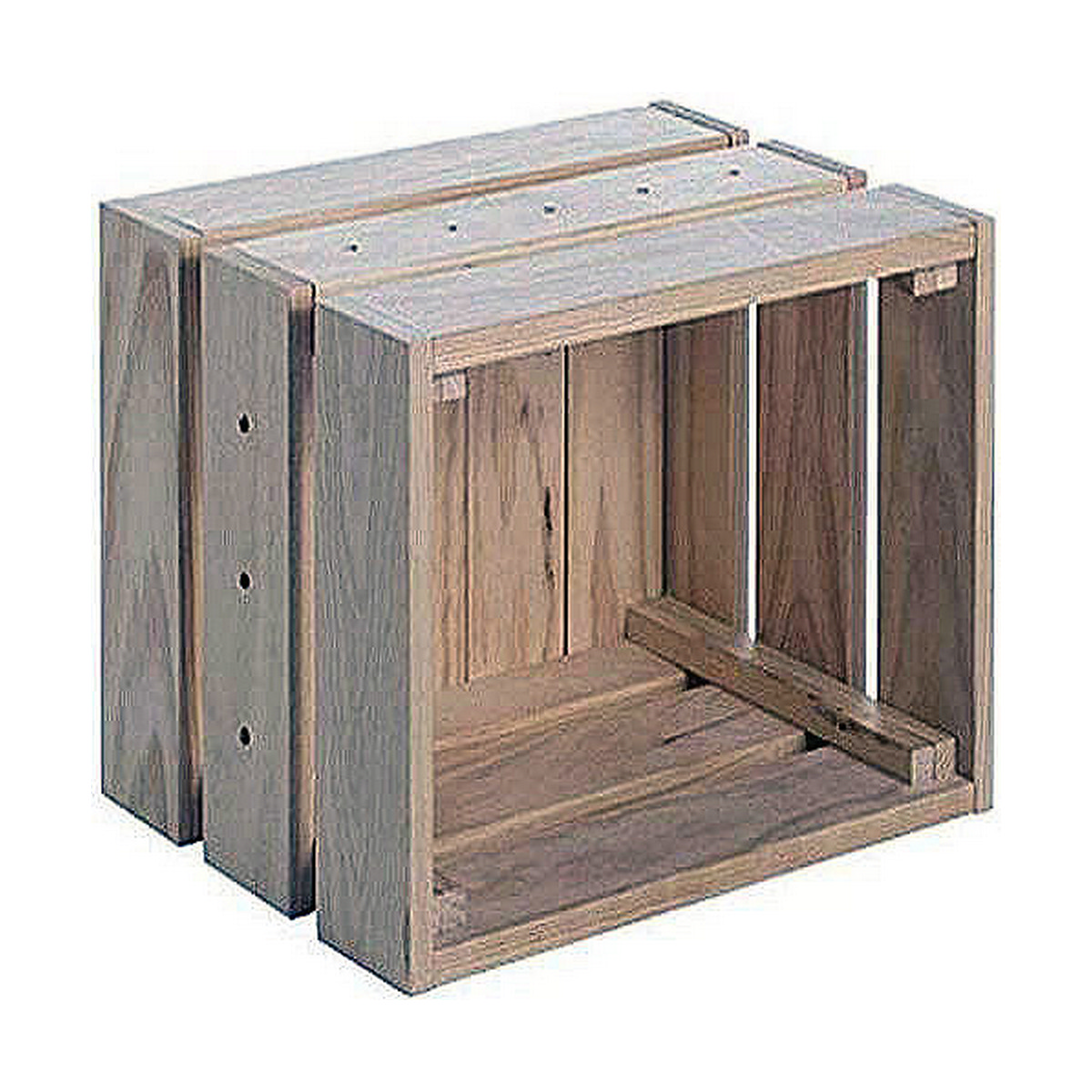 Bokhylla Astigarraga HOME002.99 Brun Naturell Furu - 8